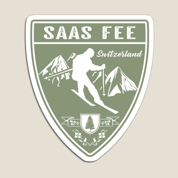 Item preview, Saas Fee Switzerland  designed and sold by Jared Davies.