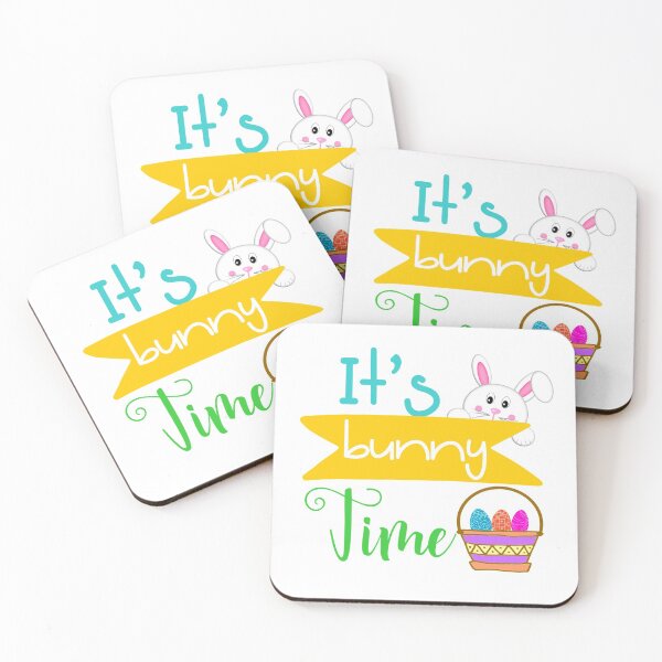 Item preview, It's Bunny Time Easter Wishes- Easter Sunday designed and sold by younghopes.