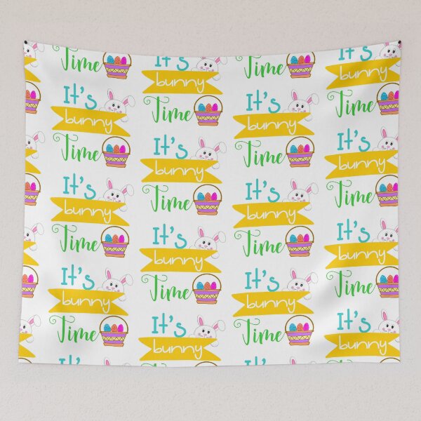 Item preview, It's Bunny Time Easter Wishes- Easter Sunday designed and sold by younghopes.