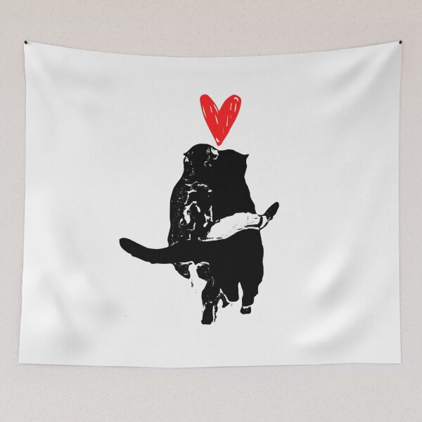 Item preview, Cats in love designed and sold by L1 Creations.