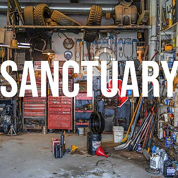 Artwork thumbnail, Mechanic Shirt - Sanctuary by Box102