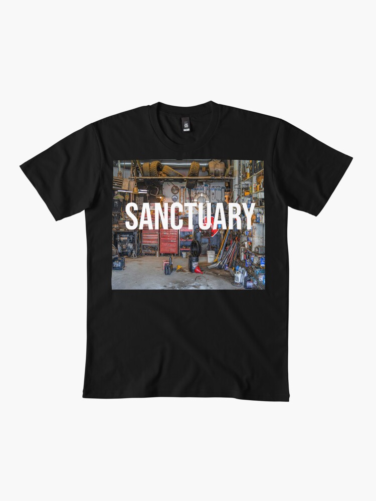 Thumbnail 2 of 4, Premium T-Shirt, Mechanic Shirt - Sanctuary designed and sold by Box102.
