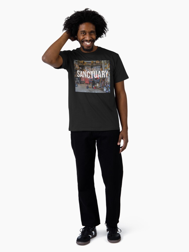 Thumbnail 3 of 4, Premium T-Shirt, Mechanic Shirt - Sanctuary designed and sold by Box102.