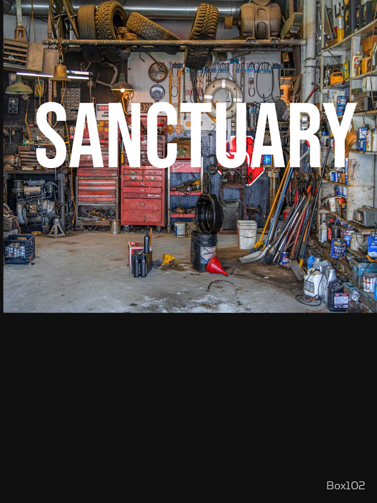 Thumbnail 4 of 4, Premium T-Shirt, Mechanic Shirt - Sanctuary designed and sold by Box102.
