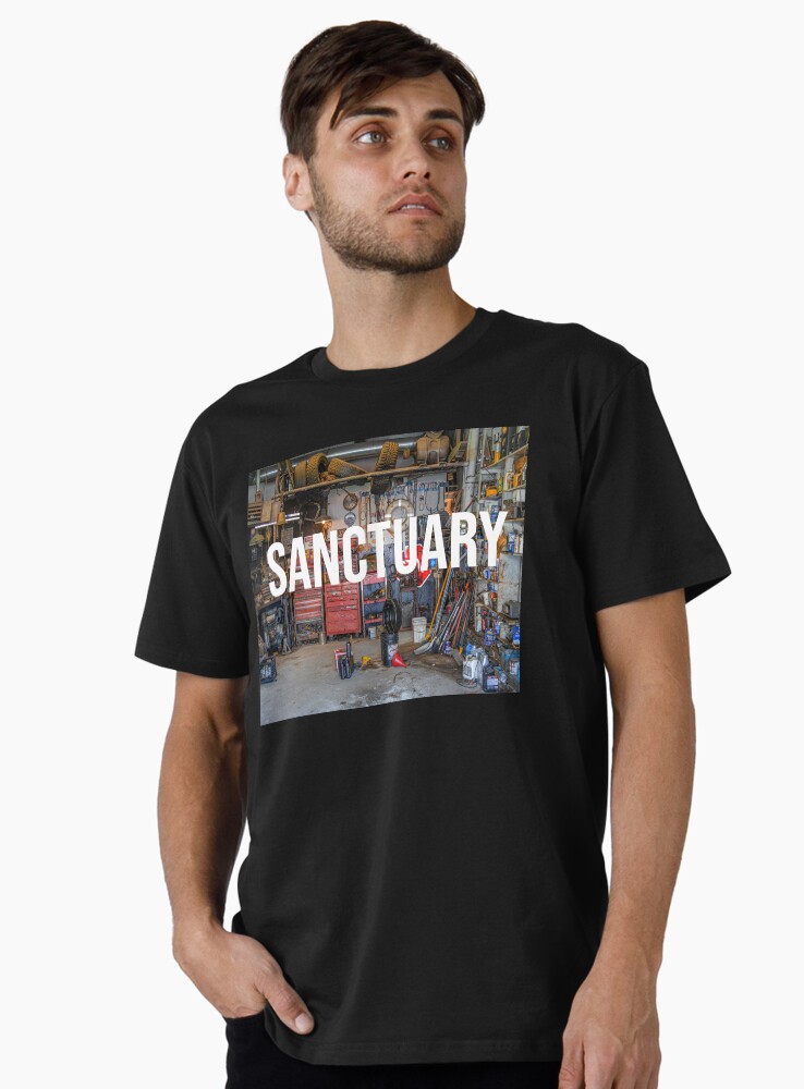 Thumbnail 1 of 4, Premium T-Shirt, Mechanic Shirt - Sanctuary designed and sold by Box102.