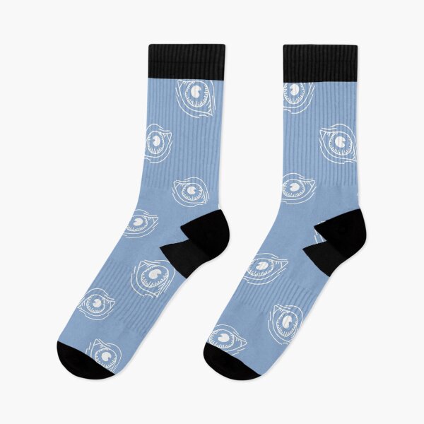 Item preview, blue eye socks  designed and sold by 92brick.