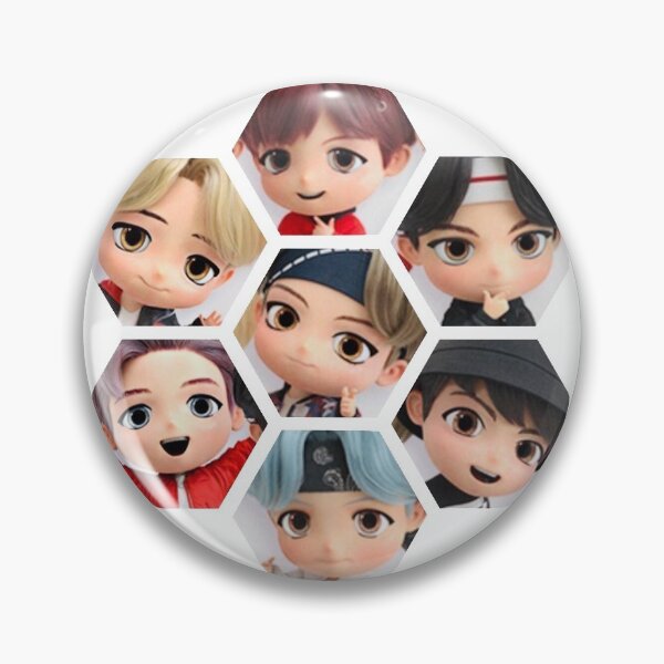 Item preview, Chibi BTS designed and sold by stephylee88.