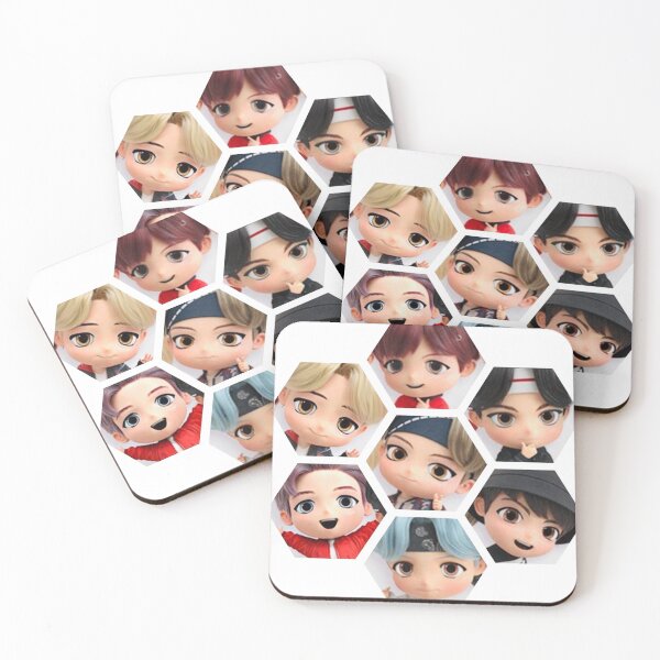 Item preview, Chibi BTS designed and sold by stephylee88.