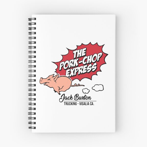 Item preview, Pork Chop Express High Resolution White designed and sold by Ravensclaw3.