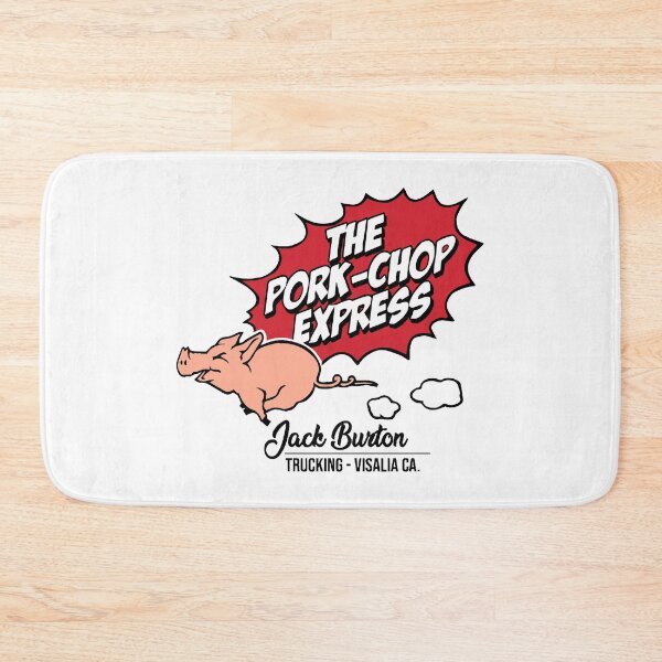 Item preview, Pork Chop Express High Resolution White designed and sold by Ravensclaw3.