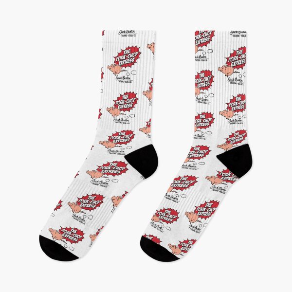 Item preview, Pork Chop Express High Resolution White designed and sold by Ravensclaw3.