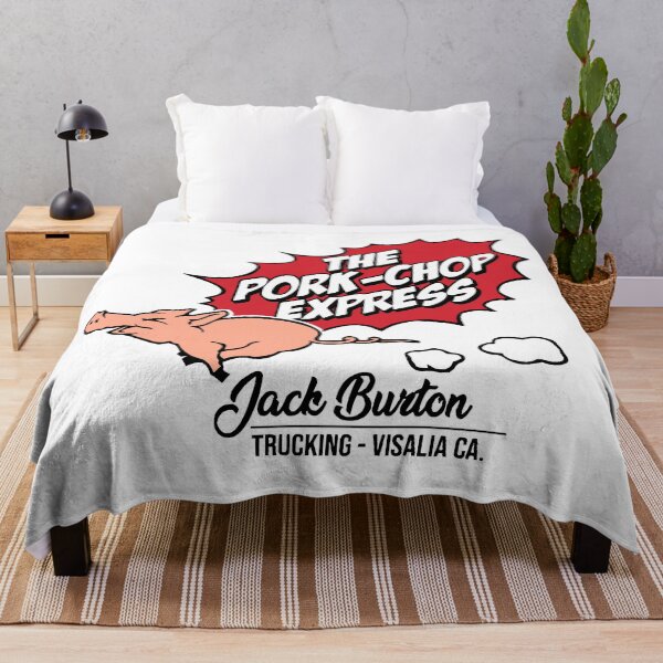 Item preview, Pork Chop Express High Resolution White designed and sold by Ravensclaw3.