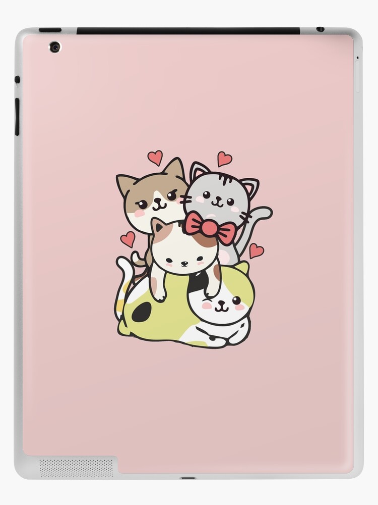 Anime Cat Meme | iPad Case & Skin