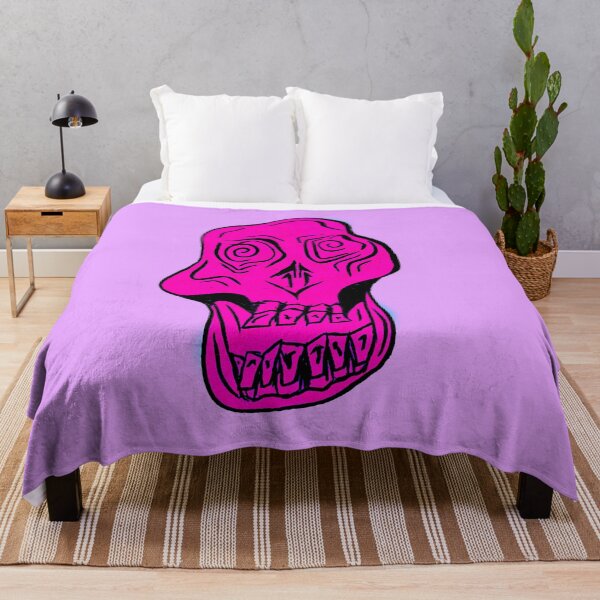 Item preview, Pink Skull Face designed and sold by LadyMayDesigns9.