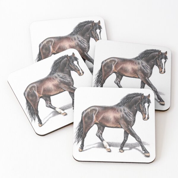 Item preview, The Horse - Hannoveraner designed and sold by Arts & Dogs.