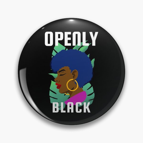 Item preview, Openly Black Openly Black And Proud designed and sold by KLINESTORE.