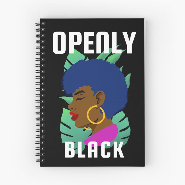 Item preview, Openly Black Openly Black And Proud designed and sold by KLINESTORE.