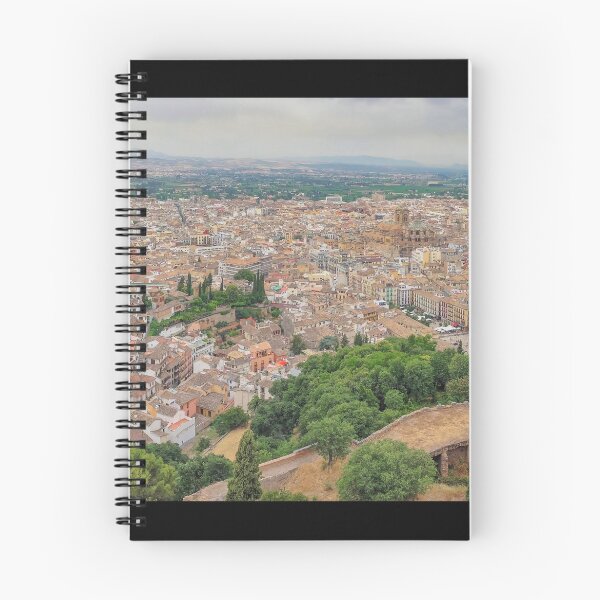 Item preview, Granada - City of My Dreams - from Torre de la Vela designed and sold by TonyCrehan.