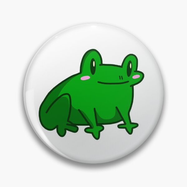 Item preview, Little happy frog / toad designed and sold by emmysdoodles.