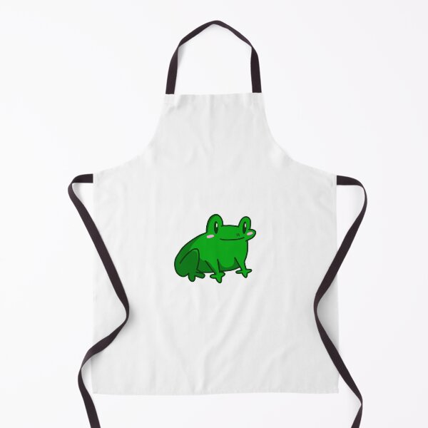 Item preview, Little happy frog / toad designed and sold by emmysdoodles.