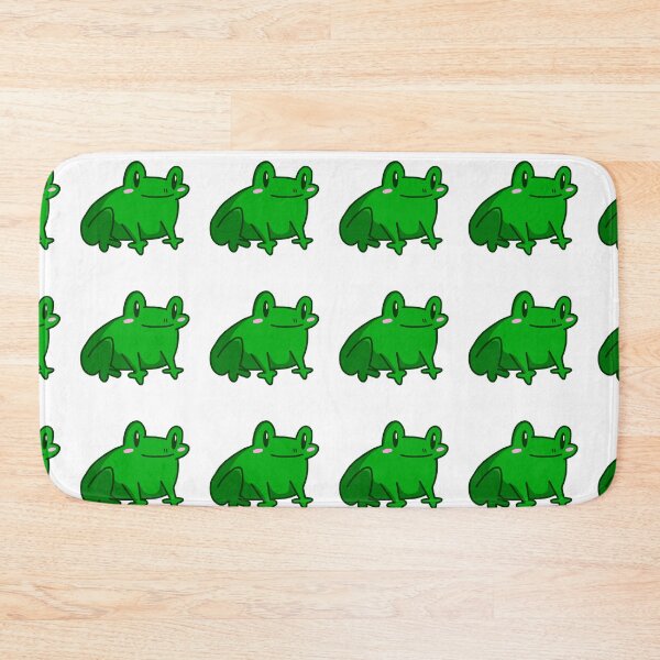 Item preview, Little happy frog / toad designed and sold by emmysdoodles.