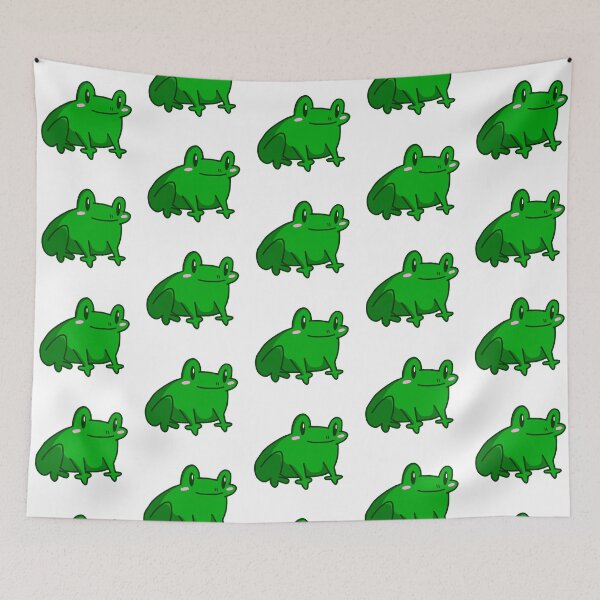 Item preview, Little happy frog / toad designed and sold by emmysdoodles.