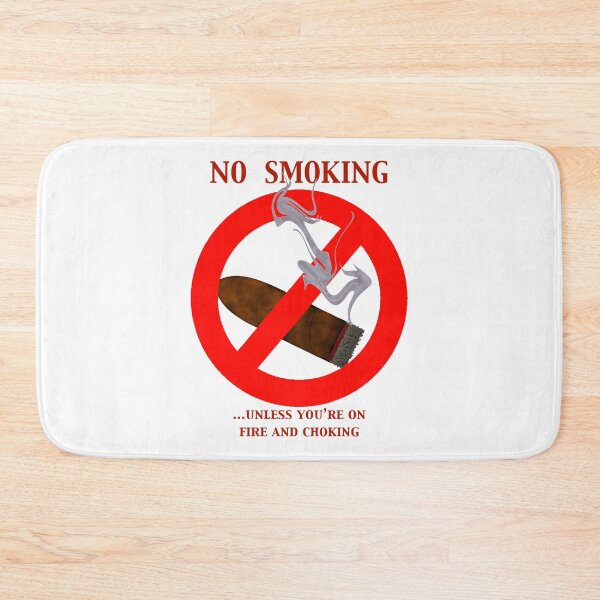 Item preview, No Fumar designed and sold by Hot Yoga Life.