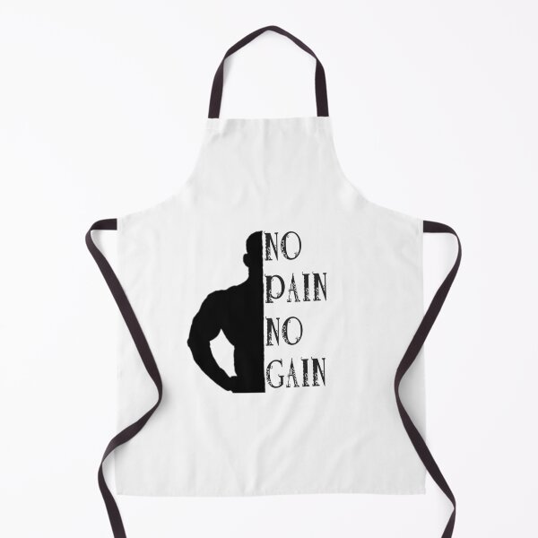 Item preview, No Pain No Gain designed and sold by FitnessLoversgy.