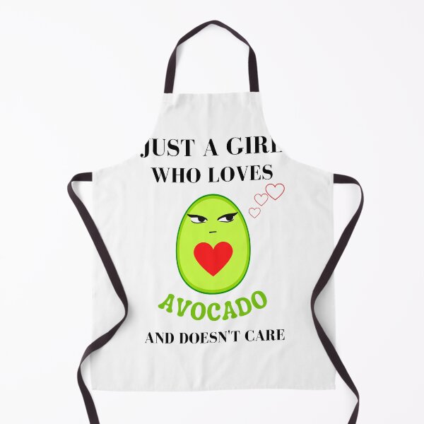 Item preview, Just A Girl Who Loves Avocados Funny Valentines Day Gift designed and sold by arteesy.