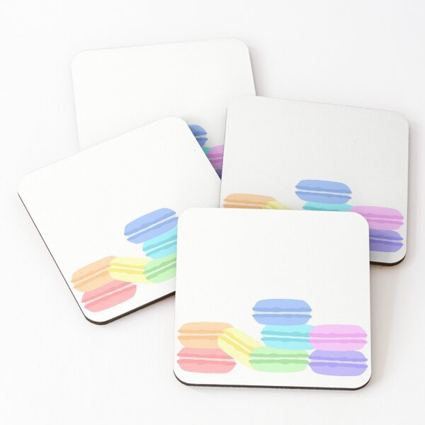Item preview, rainbow macarons designed and sold by tali-smith.