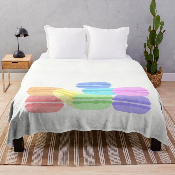 Item preview, rainbow macarons designed and sold by tali-smith.