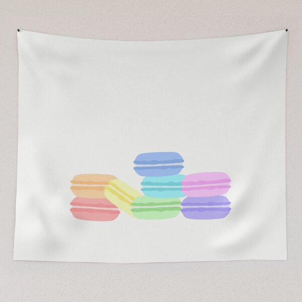 Item preview, rainbow macarons designed and sold by tali-smith.