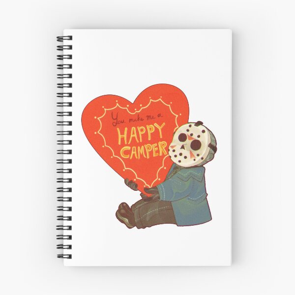 Item preview, Campista feliz designed and sold by Honey Dotes.