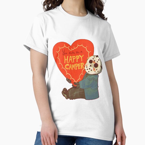 Item preview, Happy Camper designed and sold by Honey Dotes.