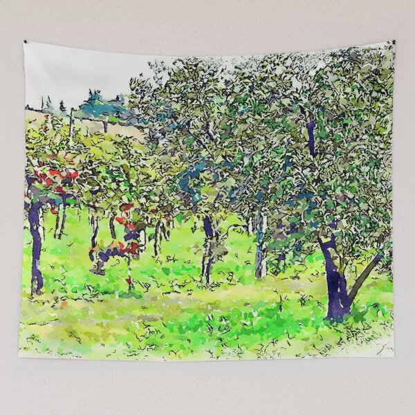 Item preview, Hortus Conclusus: tree and vineyard designed and sold by Giuseppe Cocco.