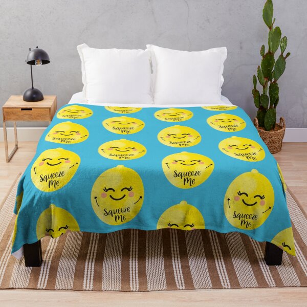 Item preview, Happy Lemon Squeeze Me (gently!) designed and sold by VicEllisArt.