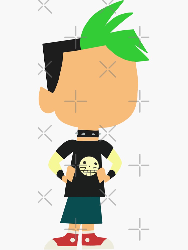 Gwen - Total Drama  Sticker for Sale by Katari Designs