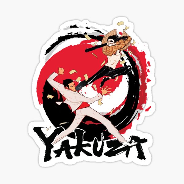Yakuza Sticker