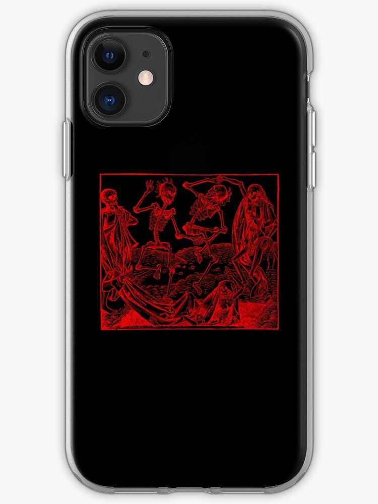 Dance With Death iphone 11 case Dance With Death iphone 11 case