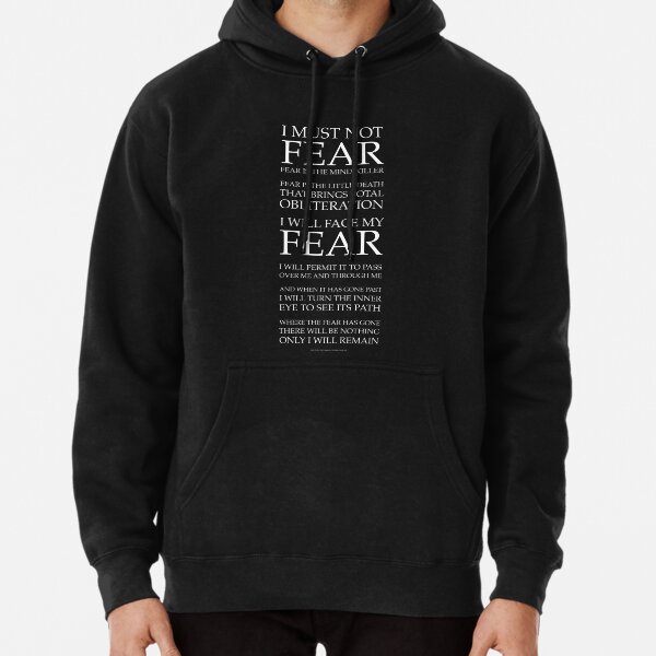 Item preview, Fear Is The Mind Killer, Dune Litany designed and sold by Dream Artworks.