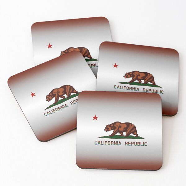 Item preview, California Flag designed and sold by Hot Yoga Life.
