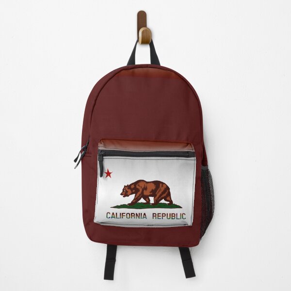 Item preview, California Flag designed and sold by Hot Yoga Life.