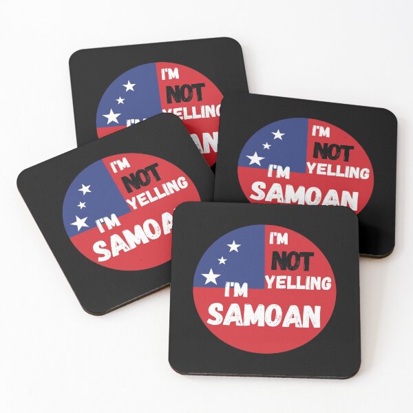 Item preview, I'm not yelling, I'm Samoan designed and sold by Original1977.