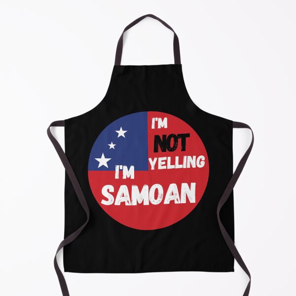 Item preview, I'm not yelling, I'm Samoan designed and sold by Original1977.