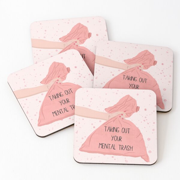 Item preview, Taking out your mental trash designed and sold by thecutefeminist.