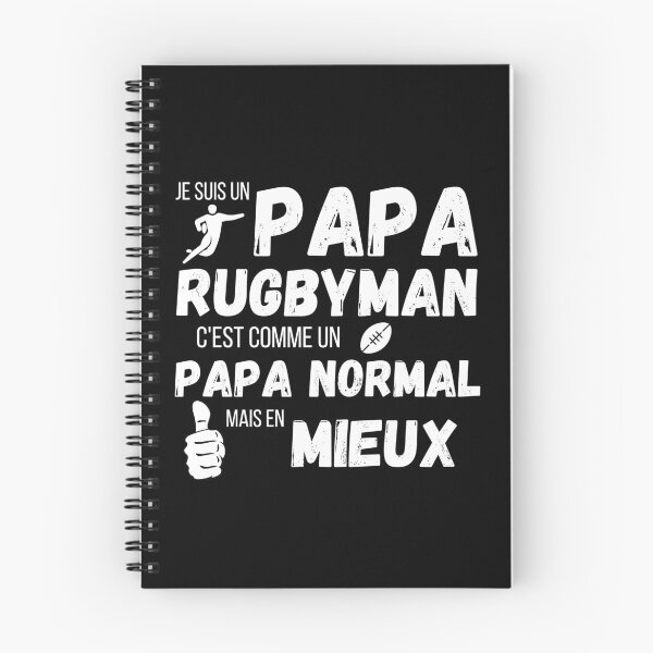 Item preview, Un jugador de rugby como un divertido regalo normal de papá designed and sold by TeeJfm.