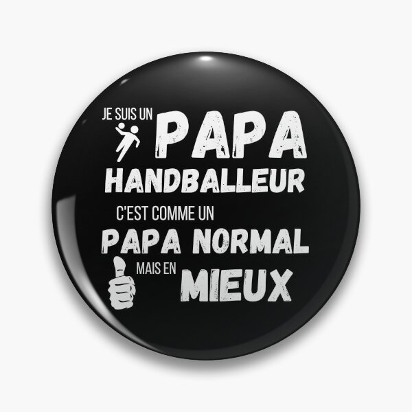 Item preview, A dad handball player like a normal dad fun gift designed and sold by TeeJfm.