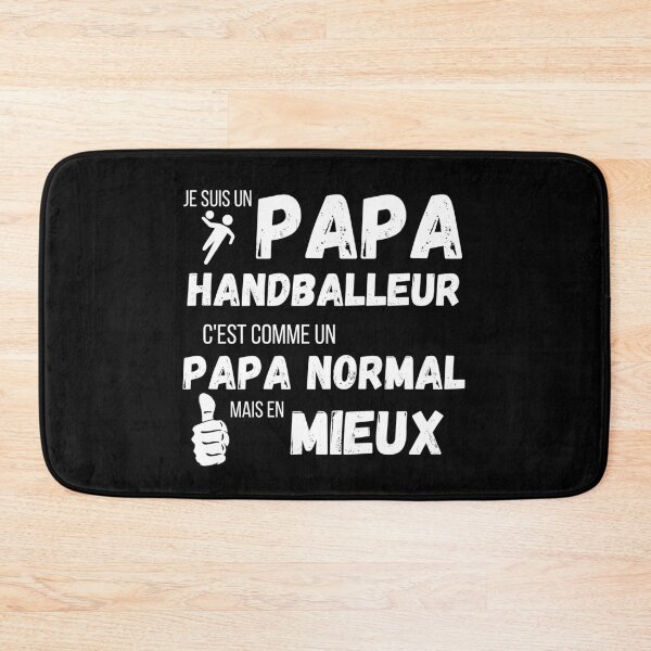 Item preview, A dad handball player like a normal dad fun gift designed and sold by TeeJfm.