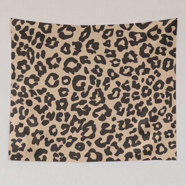 Item preview,  leopard skin seamless pattern, colorful print texture wildlife animal Vector illustration designed and sold by mashmosh.