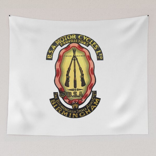 Item preview, BSA Small arms badge designed and sold by JohnLowerson.